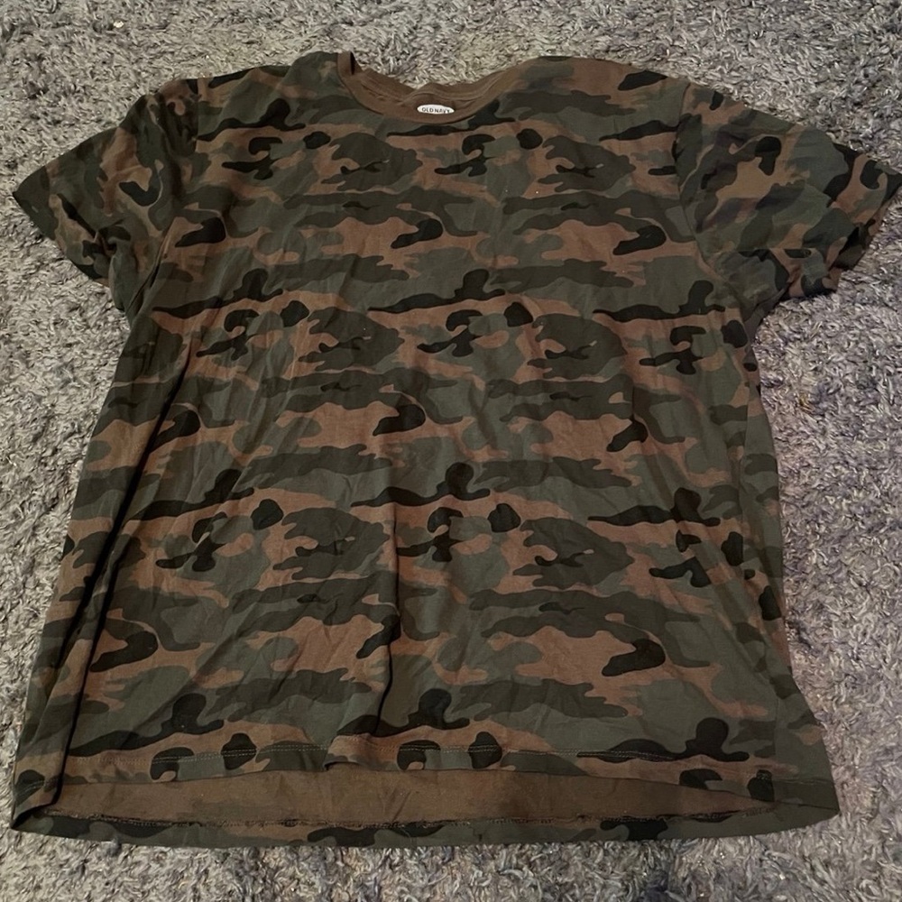 Camo tshirt